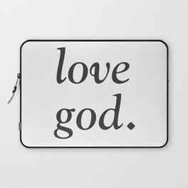 Love God Laptop Sleeve