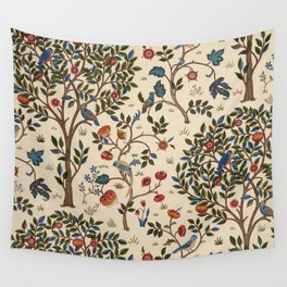 William Morris "Kelmscott Tree" 1. Wall Tapestry
