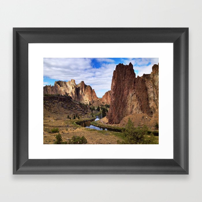 Smith Rock Framed Art Print