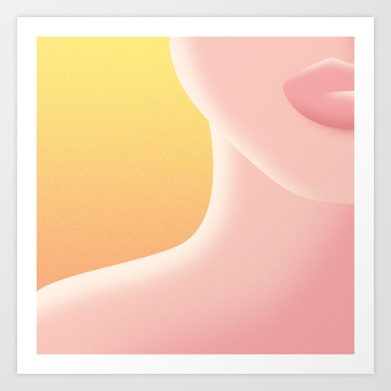 FBB . FACE Art Print