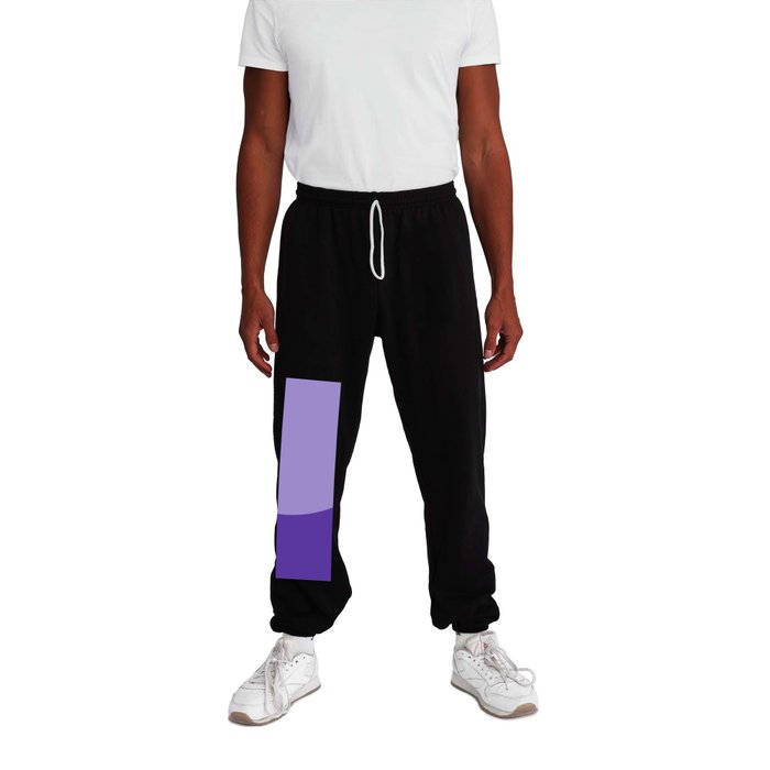 Modern Purple Sweatpants