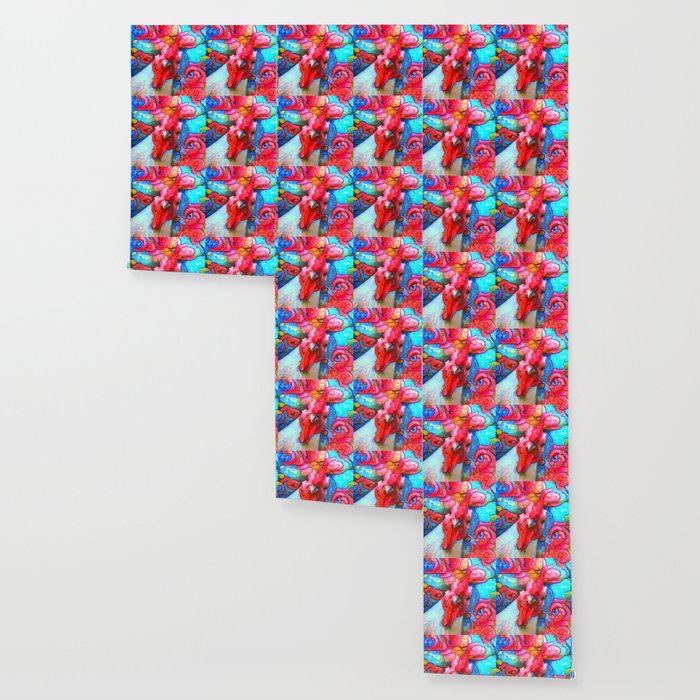 I Am Watching You Wallpaper By Bunnyclarke Society6