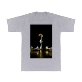 The Victor T Shirt | Strategy, Play, Master, Simple, Photo, Color, Chessset, Chess, Gold, Stylish 