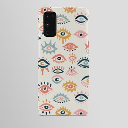 Mystic Eyes – Primary Palette Android Case