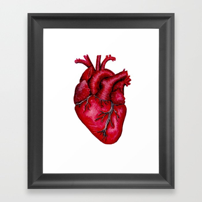 Acrylic Heart 