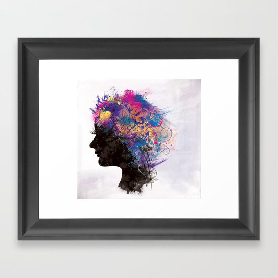 Mother Nature Framed Art Print