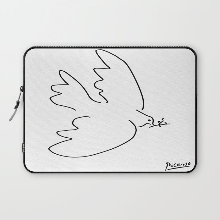 Picasso - Dove of peace Laptop Sleeve