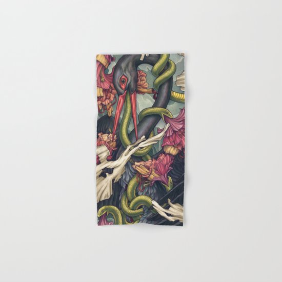 Harbinger Hand & Bath Towel