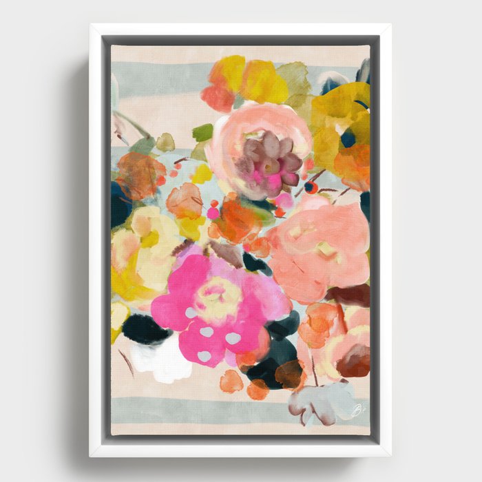 Framed Canvas