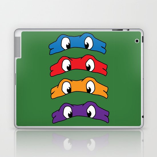TMNT Laptop & iPad Skin