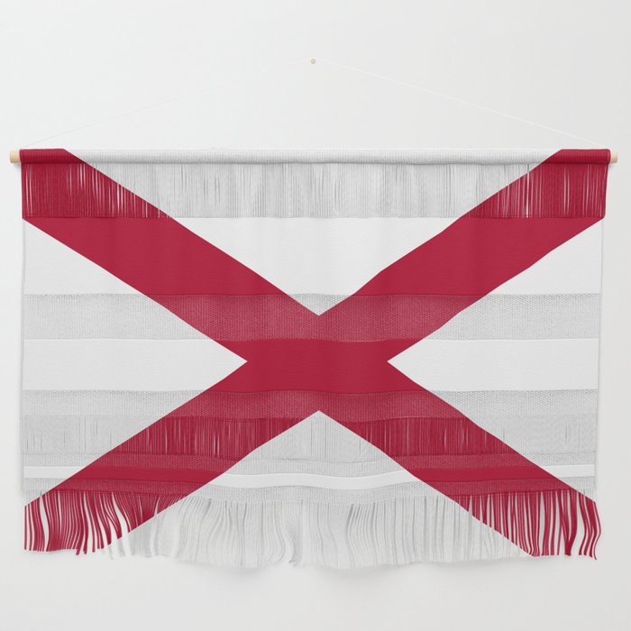 Flag of Alabama Wall Hanging