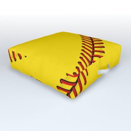 Fast Pitch Softball Outdoor Floor Cushion