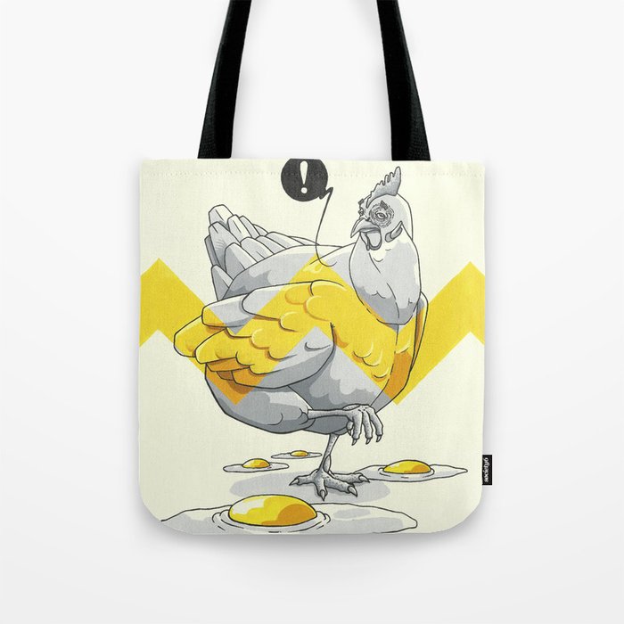 Chicken in the kitchen Tote Bag