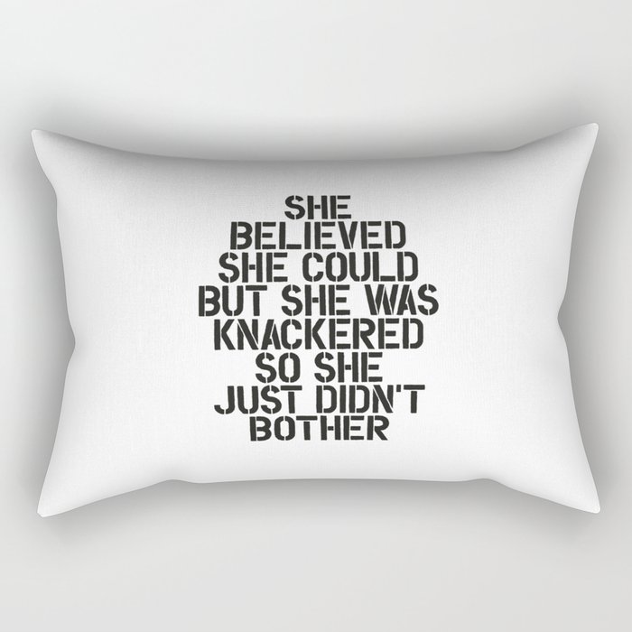 Rectangular Pillow