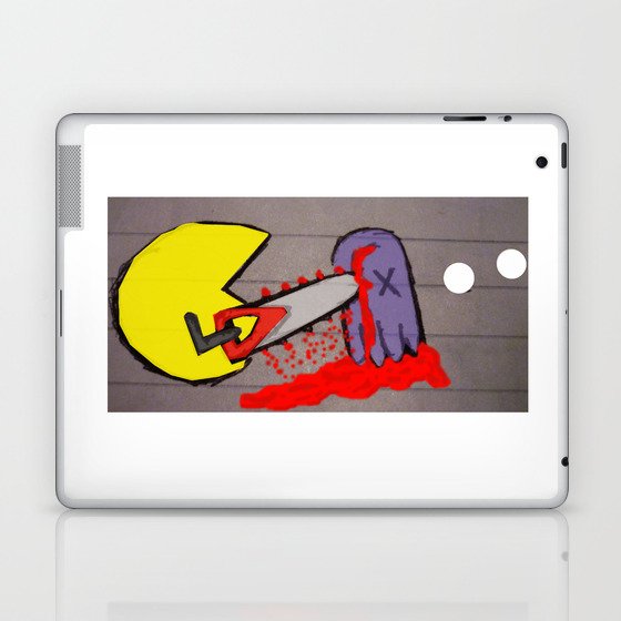 killer pacman Laptop & iPad Skin