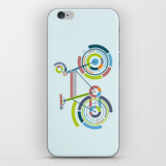 Bicyrcle iPhone & iPod Skin