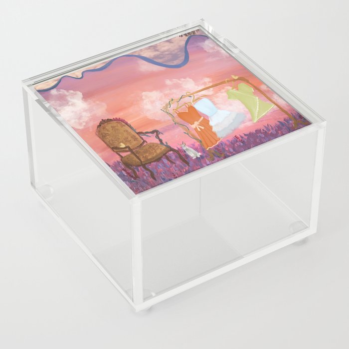 Enchanted Meadow Acrylic Box