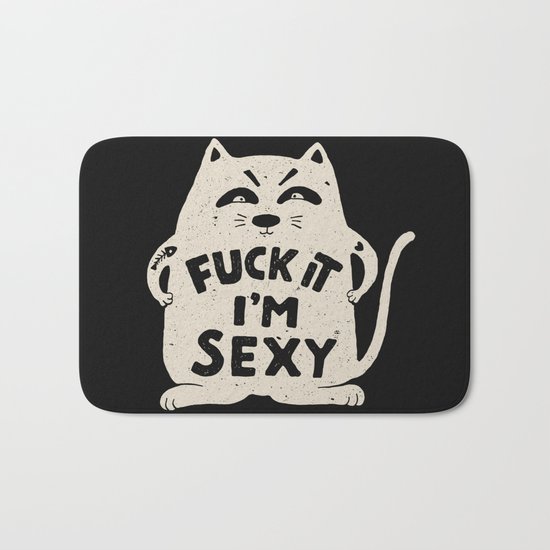I'm Sexy Bath Mat