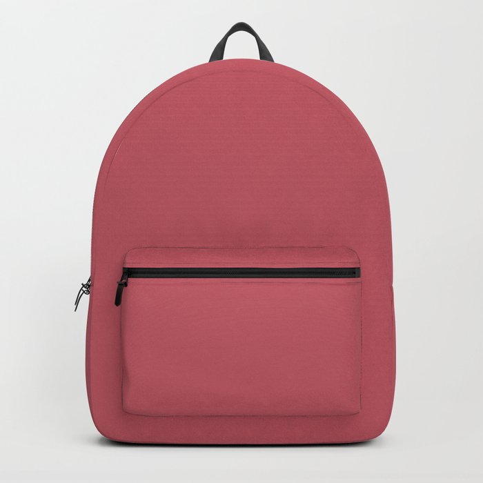 Complex Red Backpack