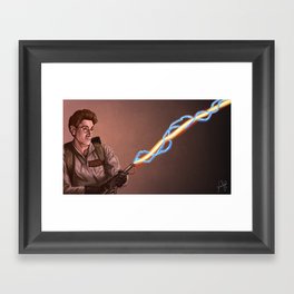 Egon Framed Art Print