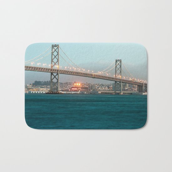 Bridge Architecture Water 4 Bath Mat