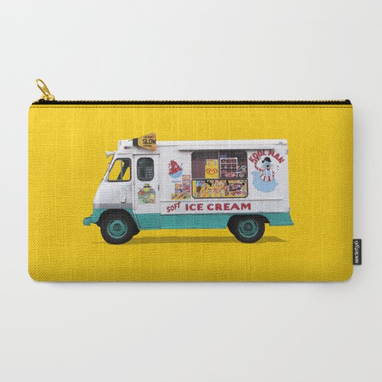 Kool Man Ice Cream Truck Carry All Pouch By Suvawear Society6