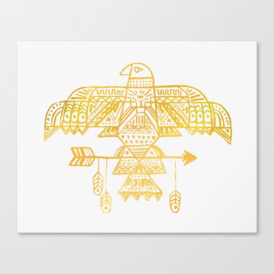 Hawk Eye Canvas Print