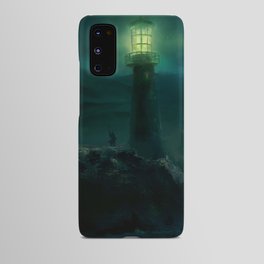 Haunted Fishing Village Android Case