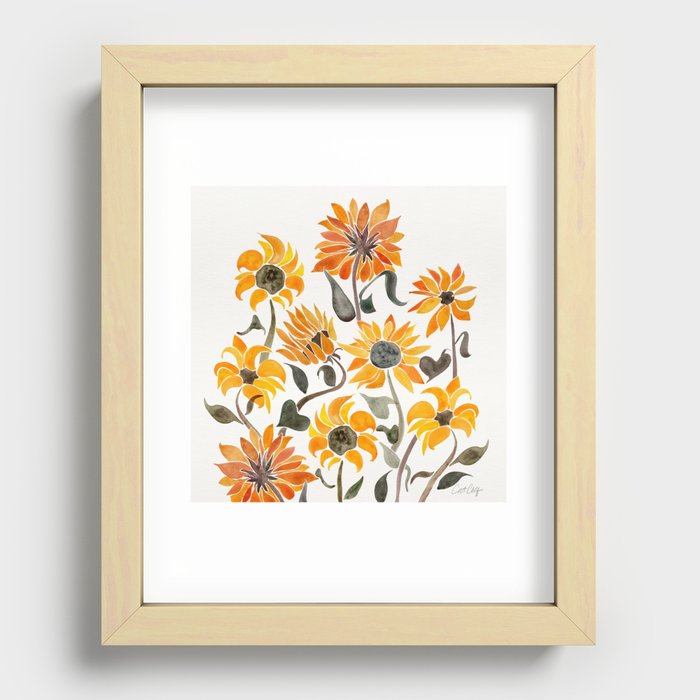 Recessed Framed Print