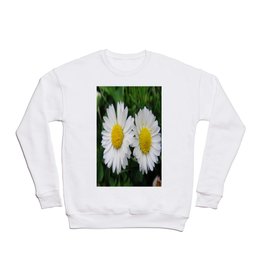 Two cute daisies Crewneck Sweatshirt
