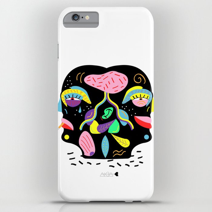 BIPOLAR iPhone Case by albablzquez | Society6