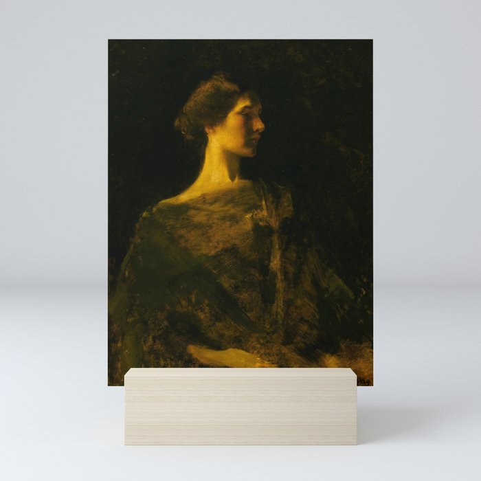 Alma - Thomas Wilmer Dewing Mini Art Print