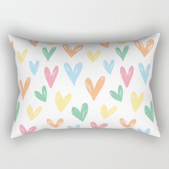Party hearts ! Rectangular Pillow