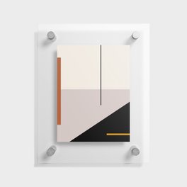 abstract minimal 28 Floating Acrylic Print