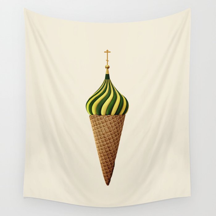 Basil Flavoured Wall Tapestry