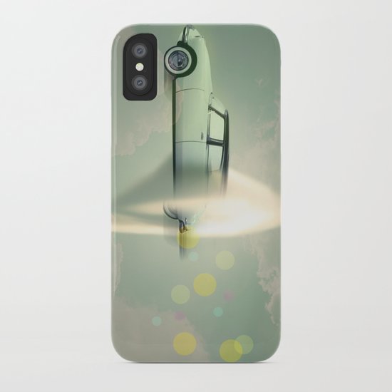 supersonic citroen iPhone Case
