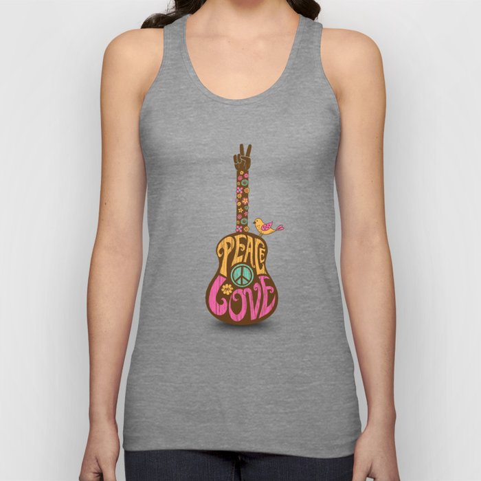 Peace and love Tank Top