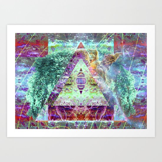 Tree of Life Art Print