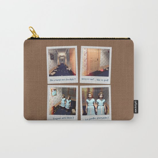 Jumelles et Chocolat Carry-All Pouch