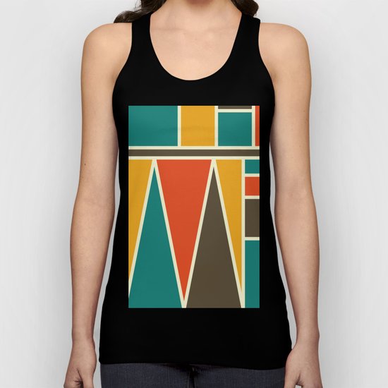 Kaku Retro Unisex Tank Top