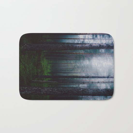 I will make you sleep Bath Mat