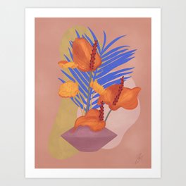 Bouquet Art Print