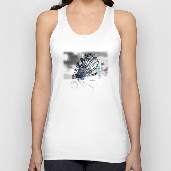 Circle of Life Unisex Tank Top