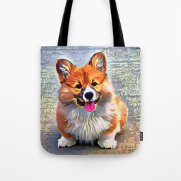 Corgi Puppy | Cute | Dog Breed | Kawaii | Pet Photography Art Tote Bag