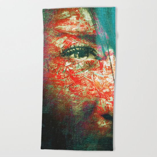 Magic People 2 Beach Towel