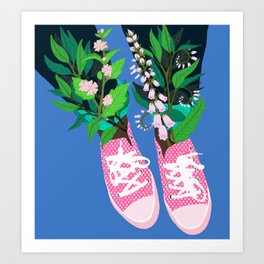 Welcome to the Shoe Show #2 Art Print