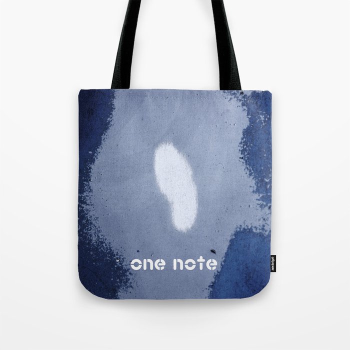 One note Tote Bag