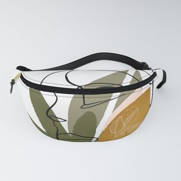 Lady plant Fanny Pack