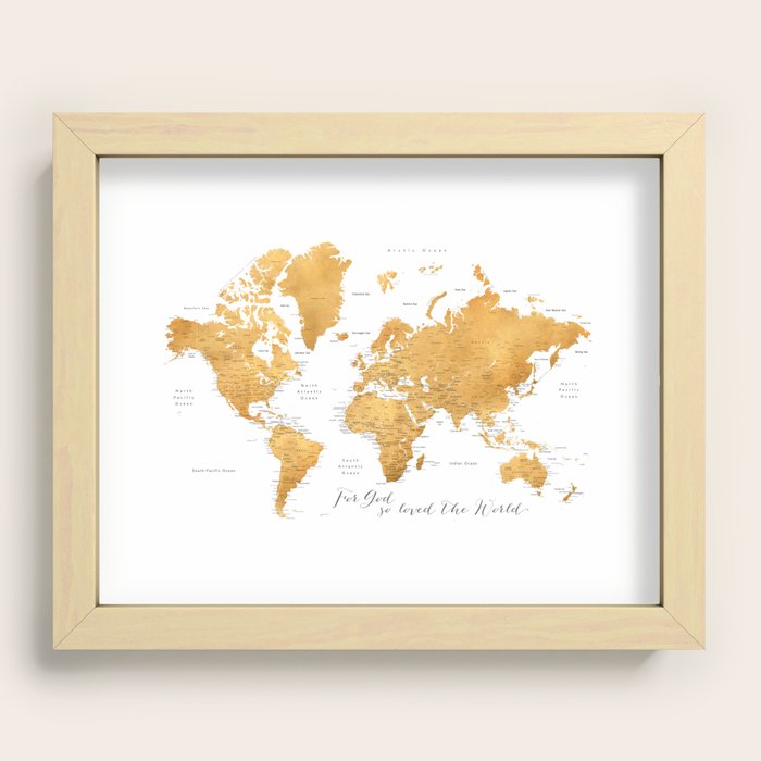 Recessed Framed Print
