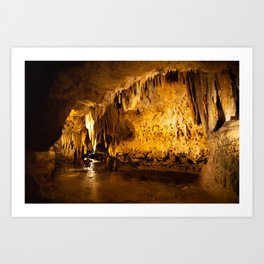 Cave of the Mounds, 2 Art Print